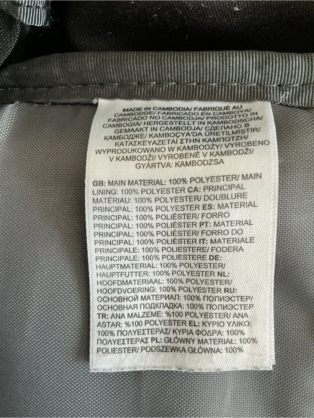 The North Face Black Backpacks